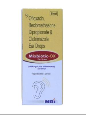 MIXBIOTIC-OX EAR DROPS